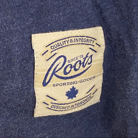 Roots Blue Toronto Maple Leafs LS Tee, S - Picture 5 of 13